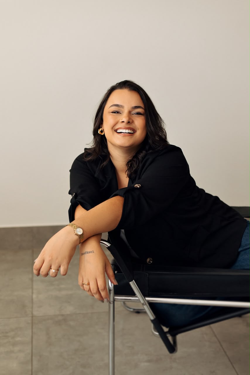 Gabrieli Ferreira, maquiadora profissional